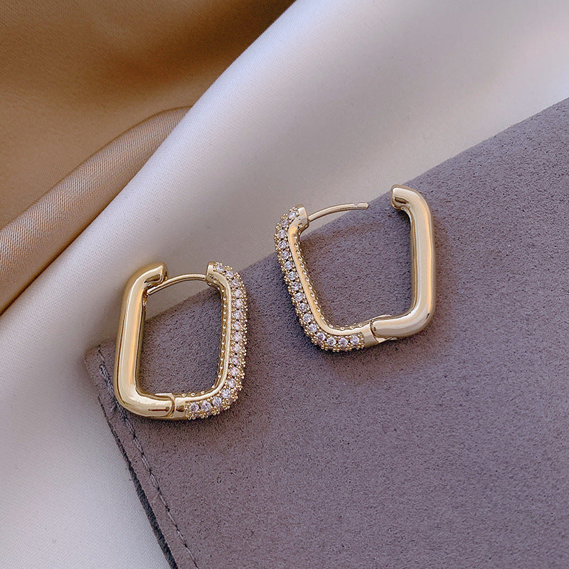 Square Earrings