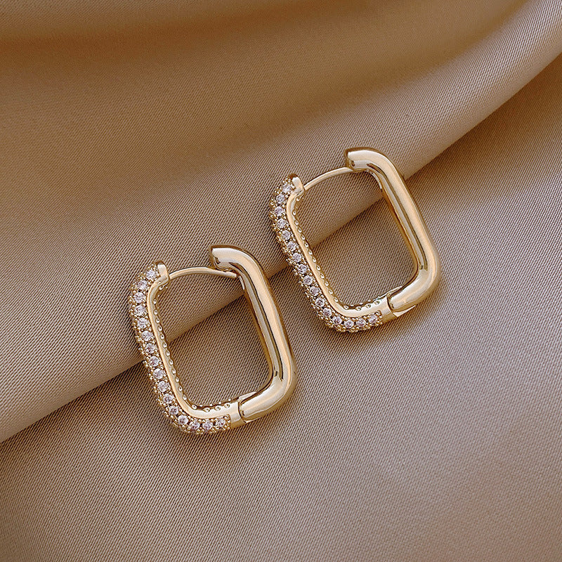 Square Earrings