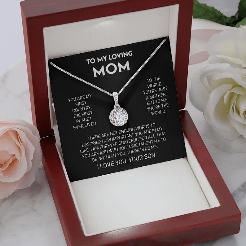 Mother's Love Knot Necklace