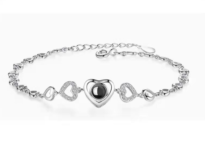 S925 Amore Eternal Love Bracelet