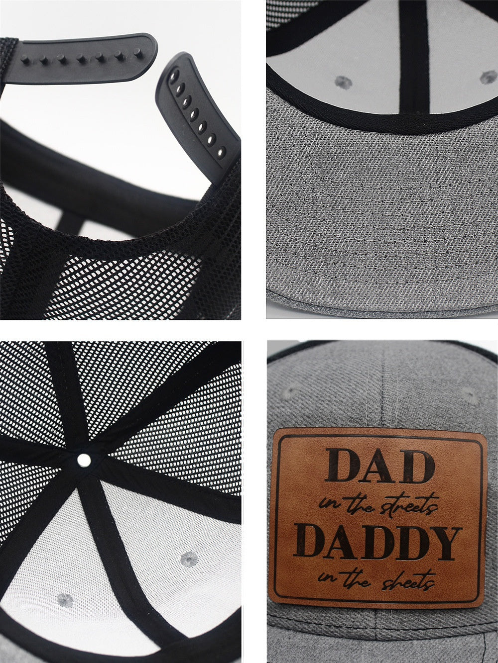 Dad in the Streets, Daddy in the Sheets Hat