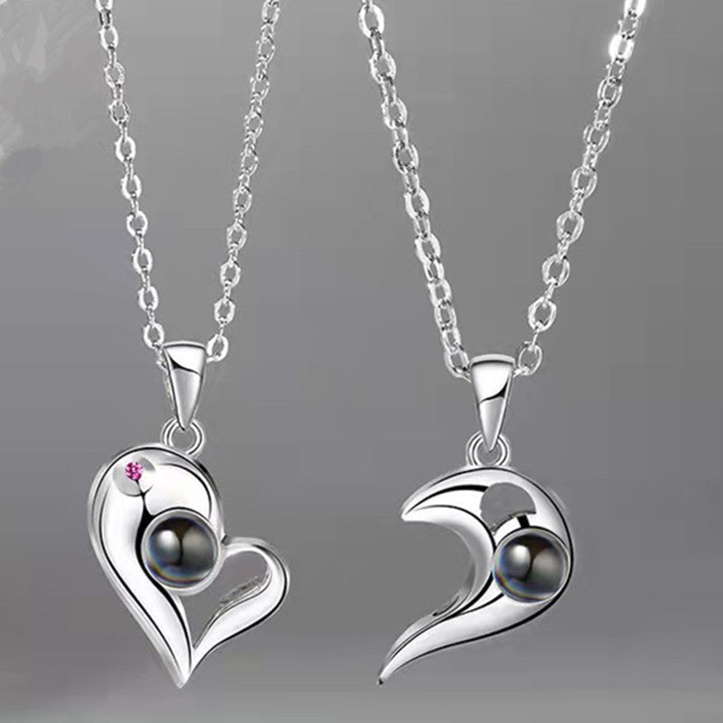 Amore Heart Set Necklace