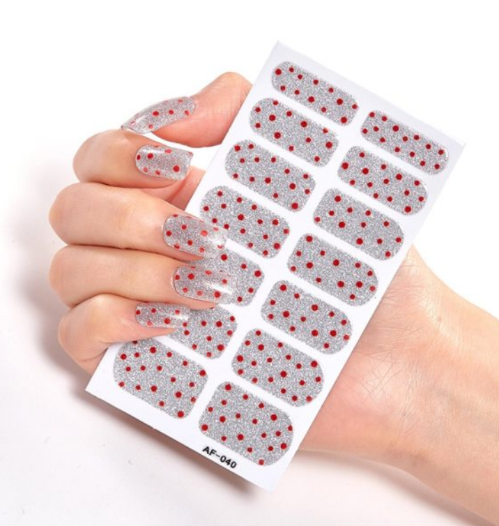 Frexos Ava semicured uv gel nail stickers kit