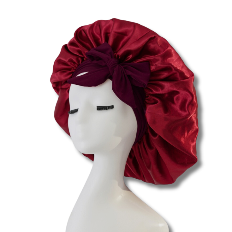 All-Night Silk Bonnet