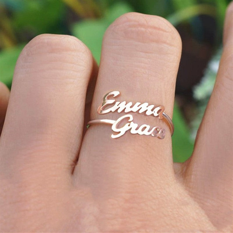 Amore Couple Ring