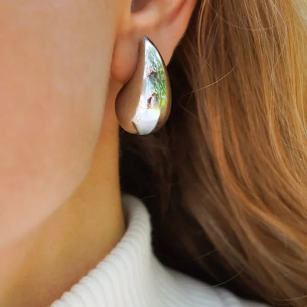 Sublimis teardrop earrings