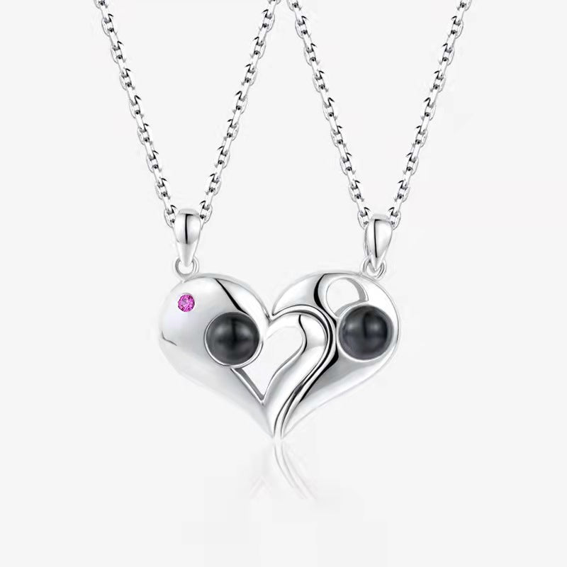 Amore Heart Set Necklace