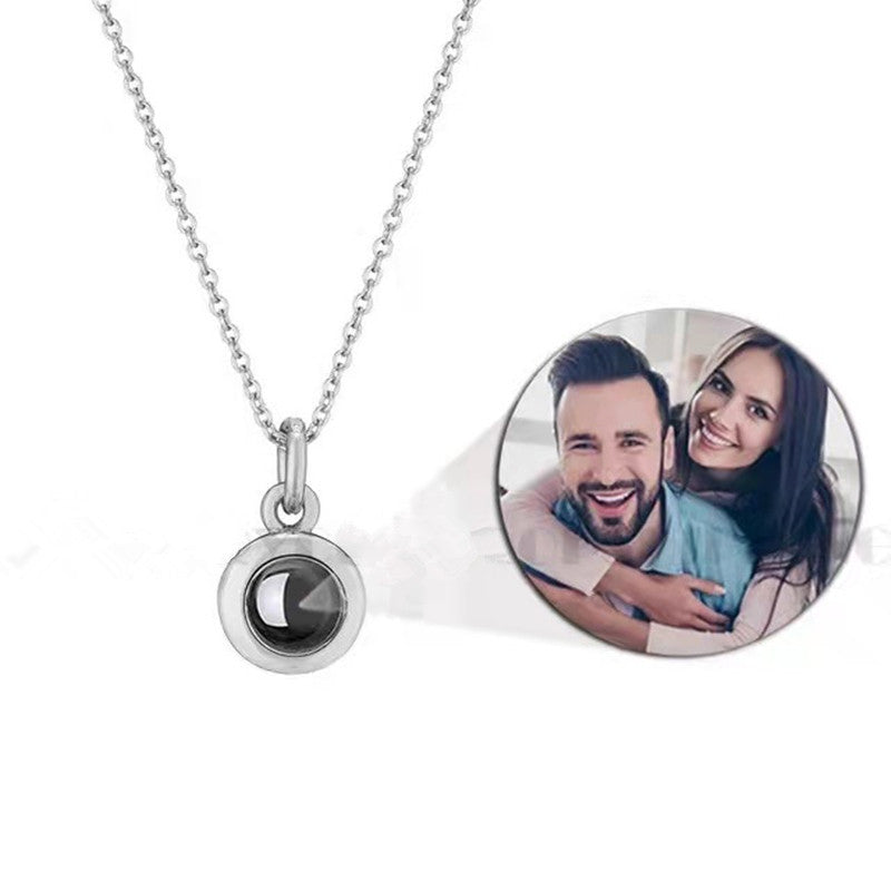 Amore Pure Circle Necklace