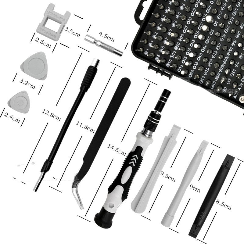 Screwdriver Set 135-in-1 Repair Hardware