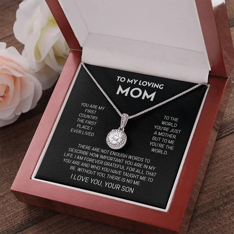 Mother's Love Knot Necklace