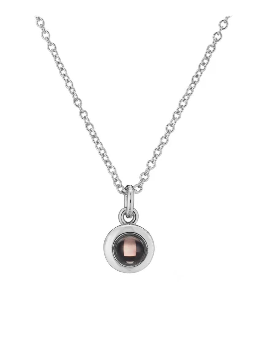 Amore Pure Circle Necklace