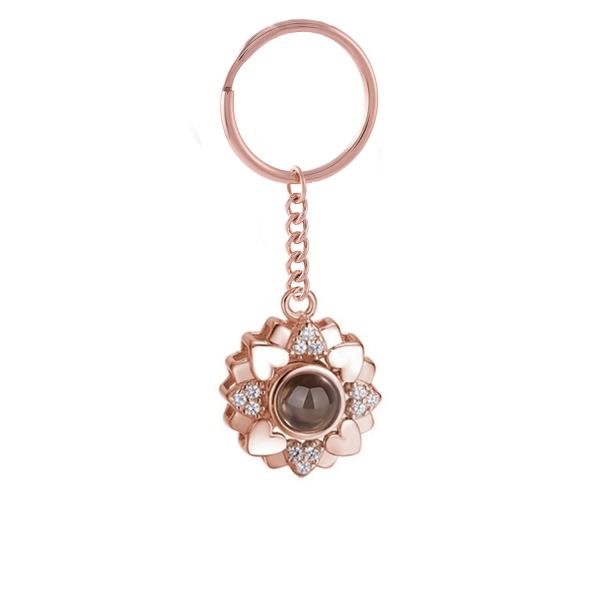 Amore Flower Necklace / Keychain