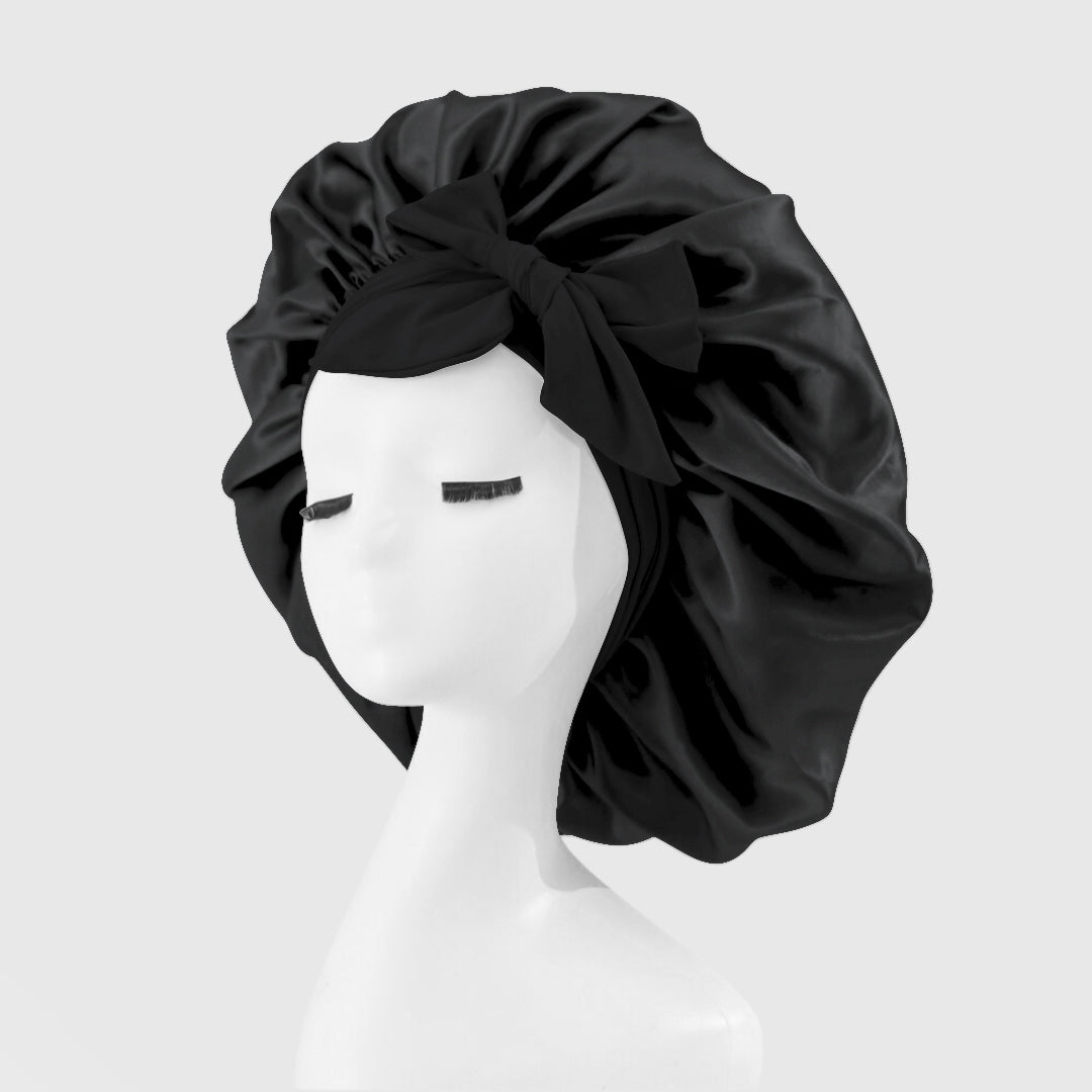 All-Night Silk Bonnet