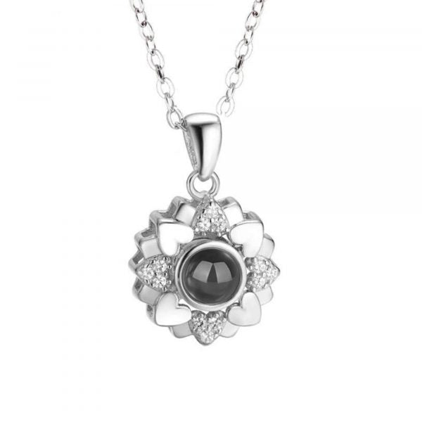 Amore Flower Necklace / Keychain