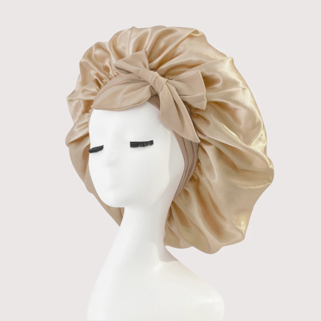 All-Night Silk Bonnet