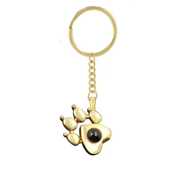 Amore Paw Necklace / Keychain