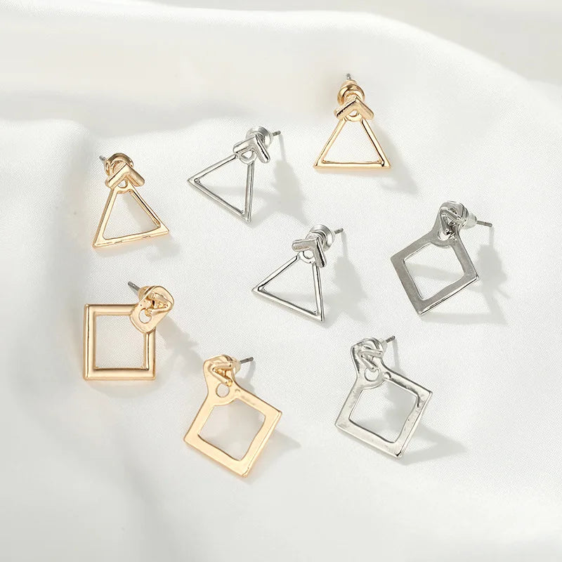 Triangle Earrings