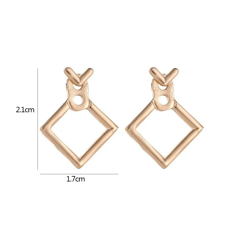 Triangle Earrings