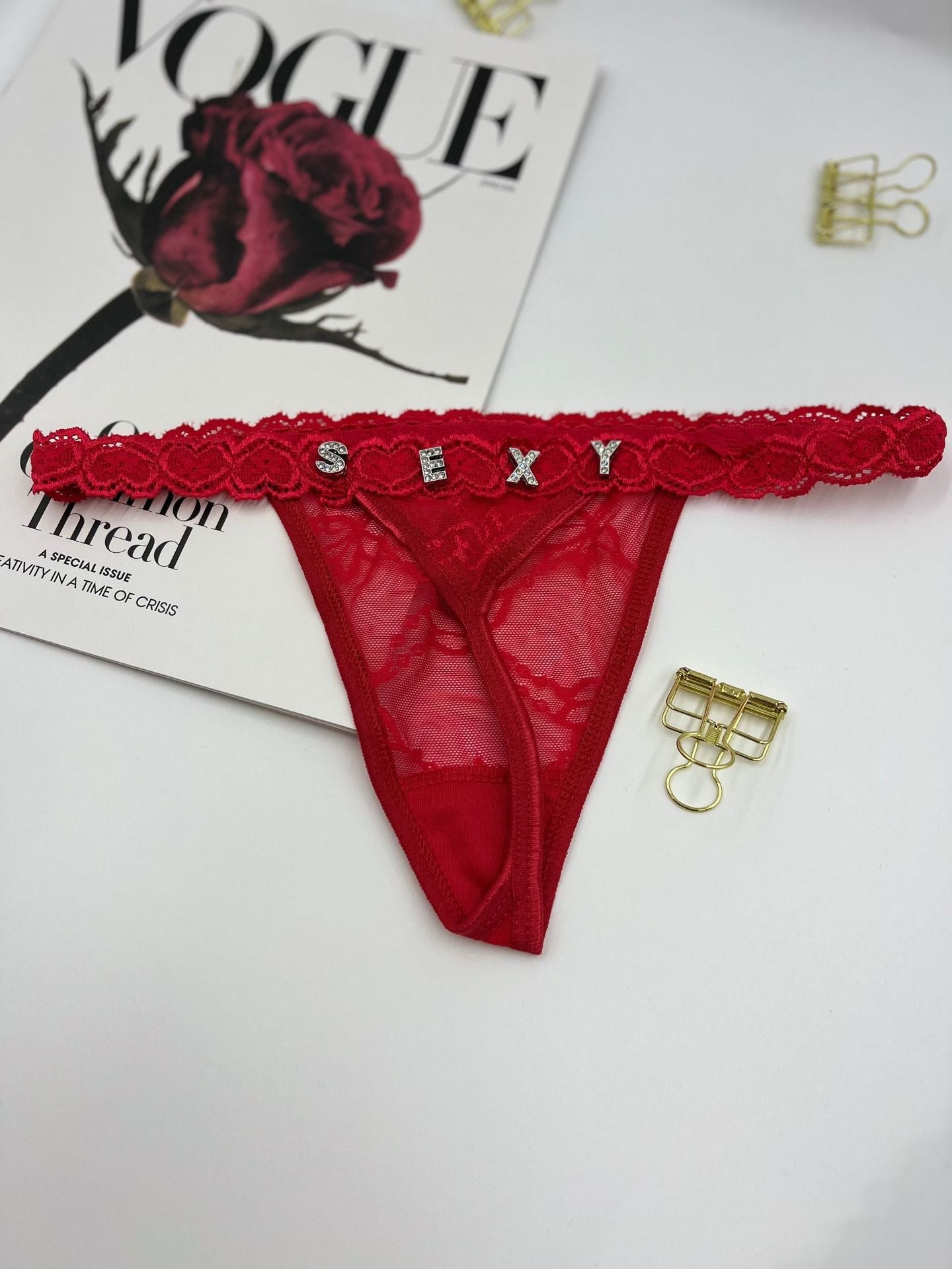 Personalized Thong