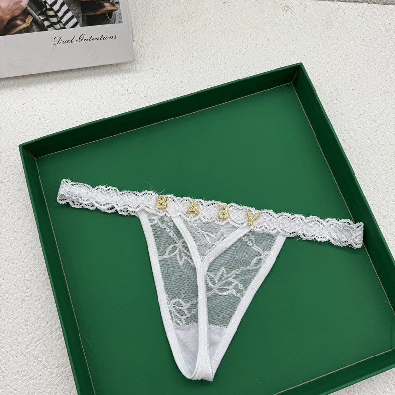 Personalized Thong