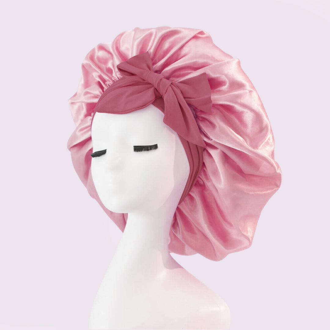 All-Night Silk Bonnet