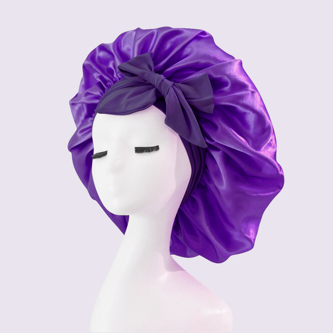 All-Night Silk Bonnet