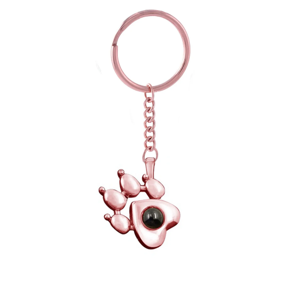 Amore Paw Necklace / Keychain