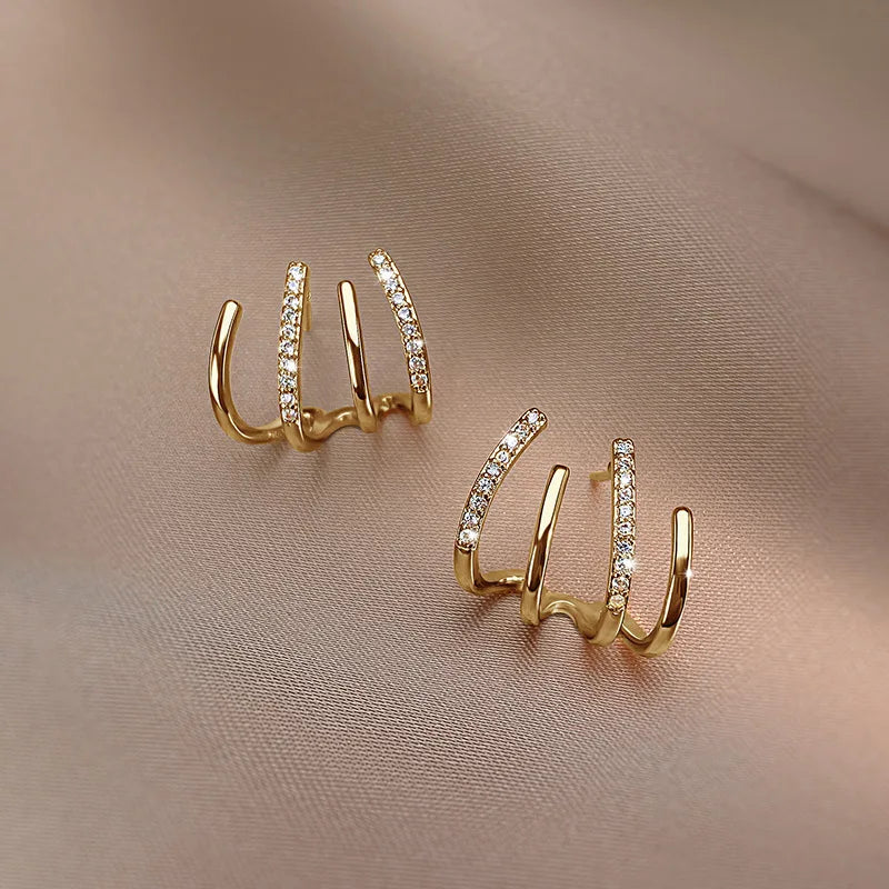 frexo Quarter Earring