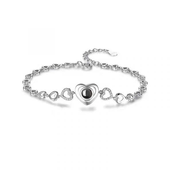 S925 Amore Eternal Love Bracelet