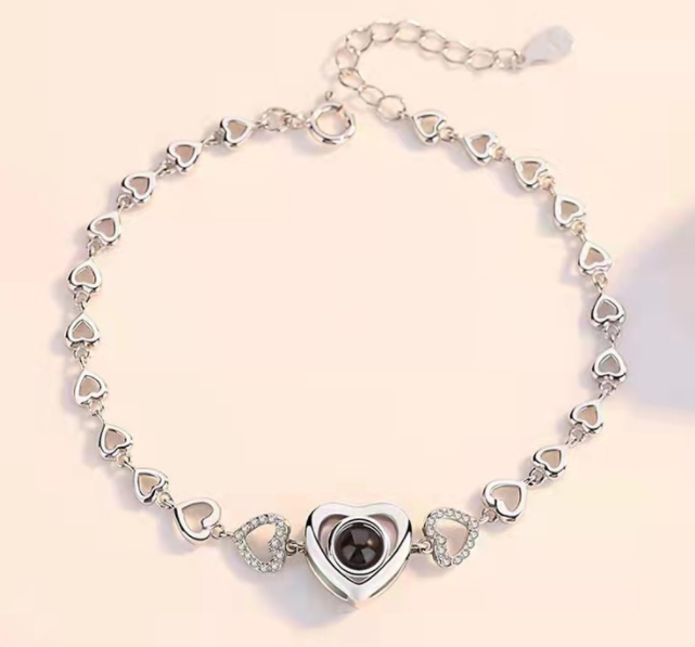 S925 Amore Eternal Love Bracelet