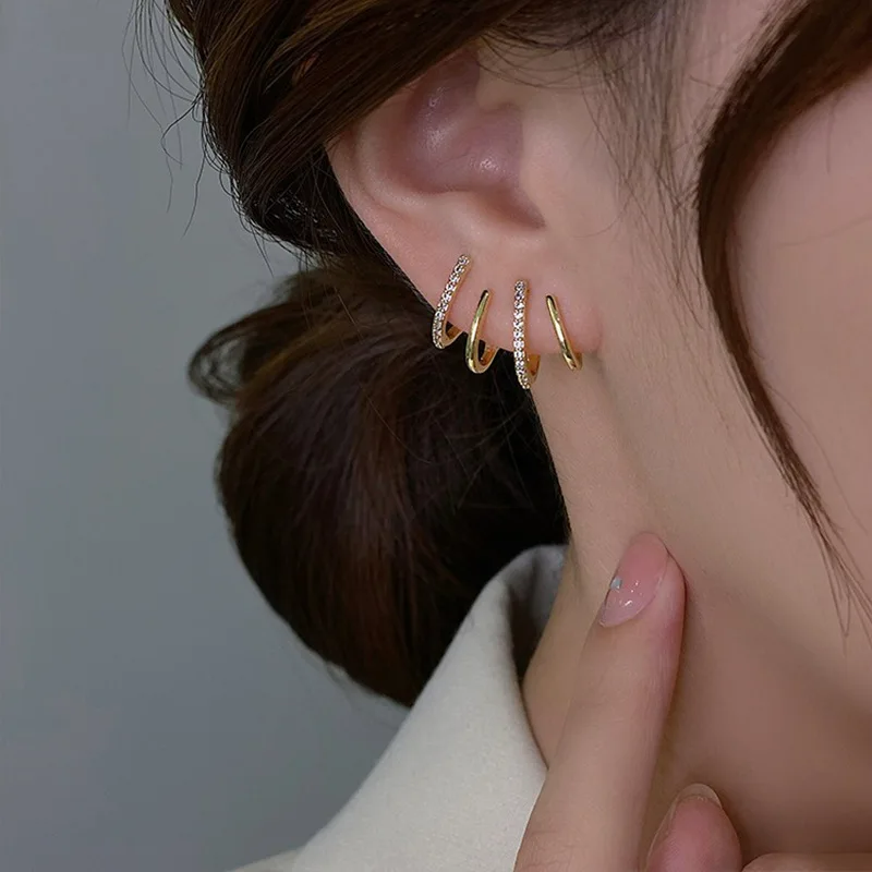 frexo Quarter Earring