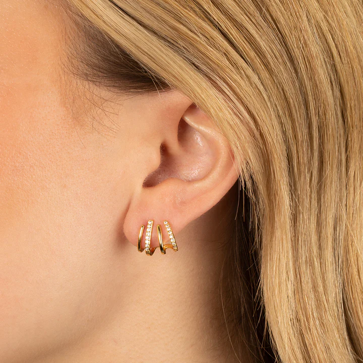 frexo Quarter Earring