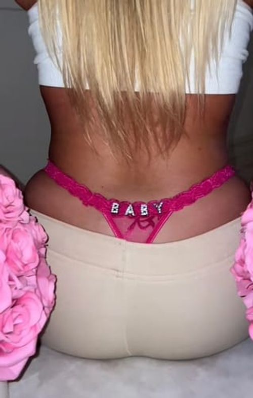 Personalized Thong